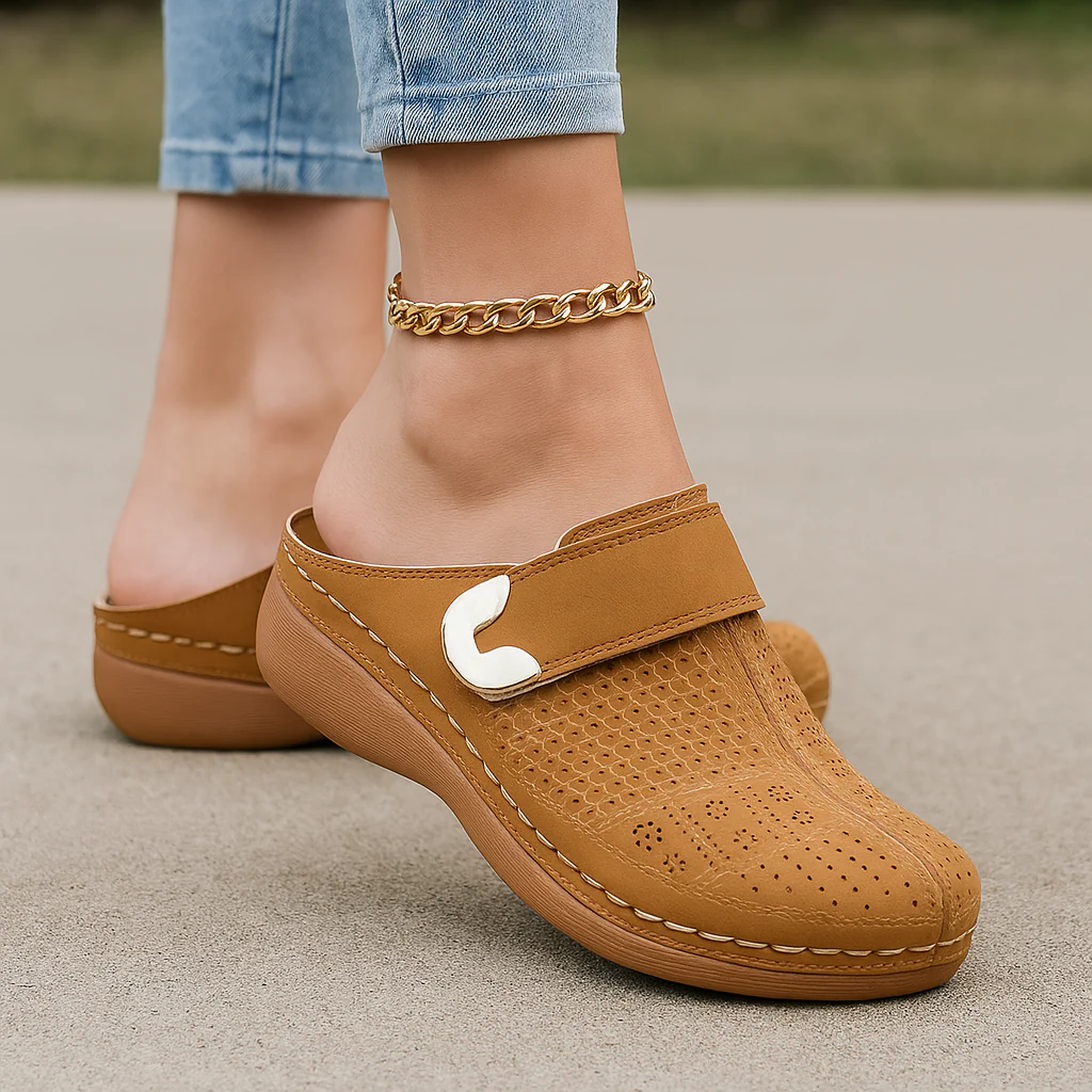 Marieta – Mules de Confort à Semelle Orthopédique - Image 2