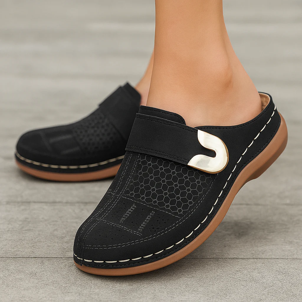 Marieta – Mules de Confort à Semelle Orthopédique - Image 4