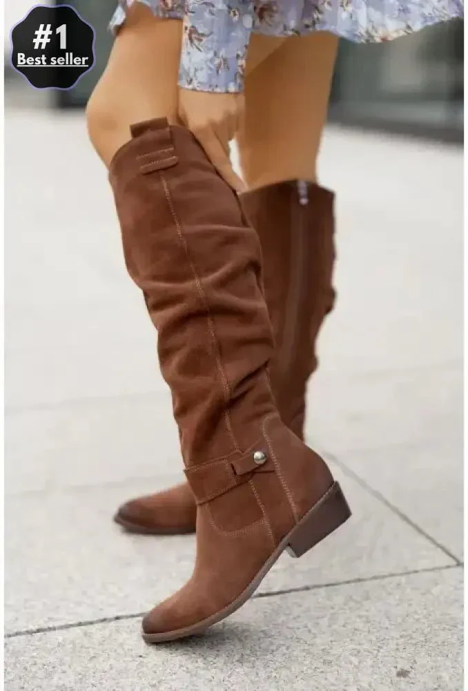 Megan – Bottines Rétro en Cuir Édition Limitée - Image 10