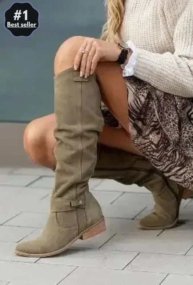 Megan – Bottines Rétro en Cuir Édition Limitée - Image 13