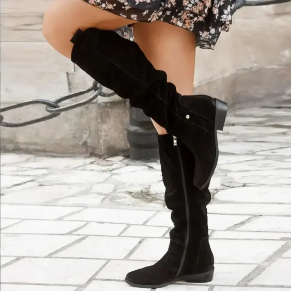 Megan – Bottines Rétro en Cuir Édition Limitée - Image 3