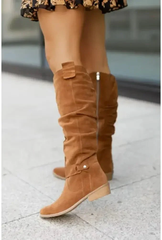 Megan – Bottines Rétro en Cuir Édition Limitée - Image 4