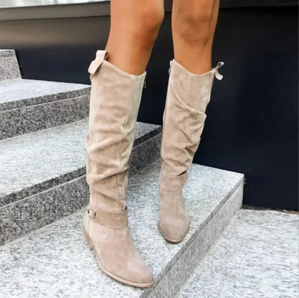 Megan – Bottines Rétro en Cuir Édition Limitée - Image 6