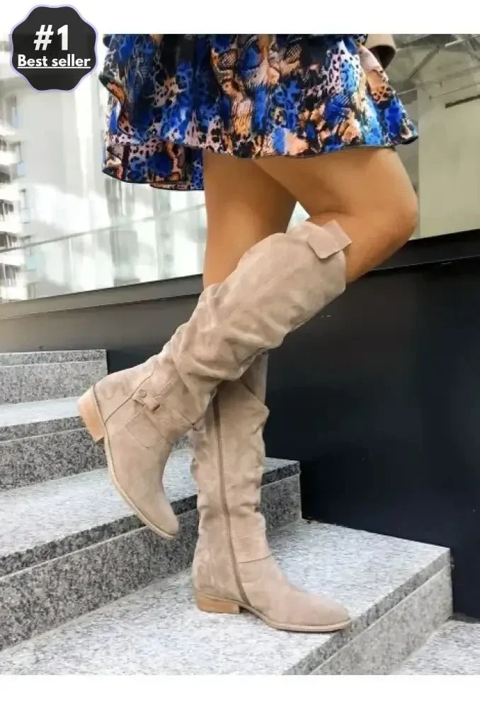 Megan – Bottines Rétro en Cuir Édition Limitée - Image 7