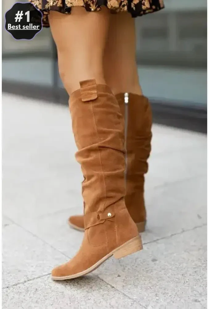 Megan – Bottines Rétro en Cuir Édition Limitée - Image 8