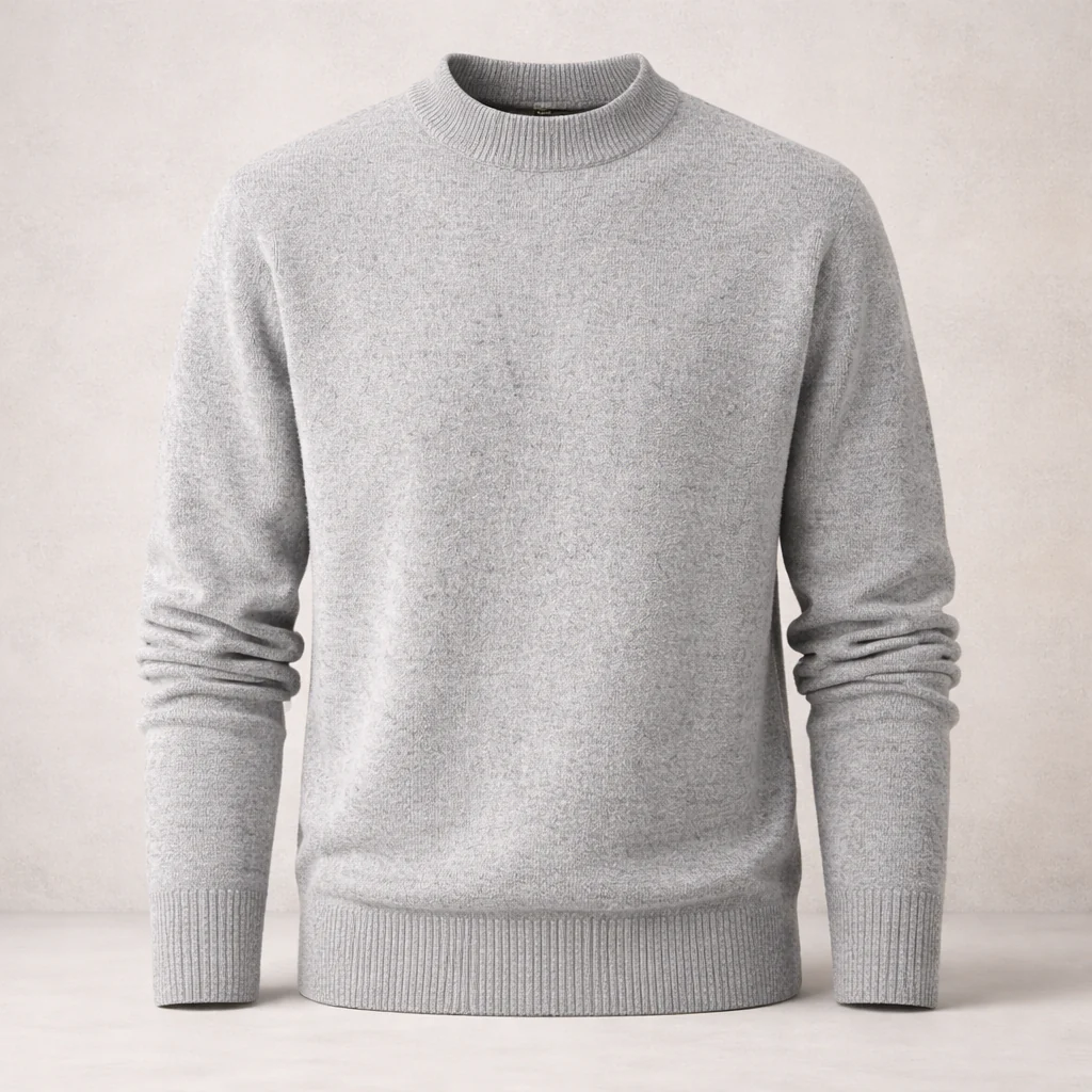 Pull d'hiver pour hommes | Cachemire, tricot doux | Luxe - Image 7