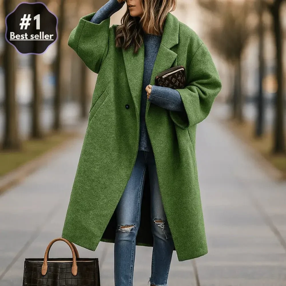 Milla – Manteau en Laine Limité - Image 3