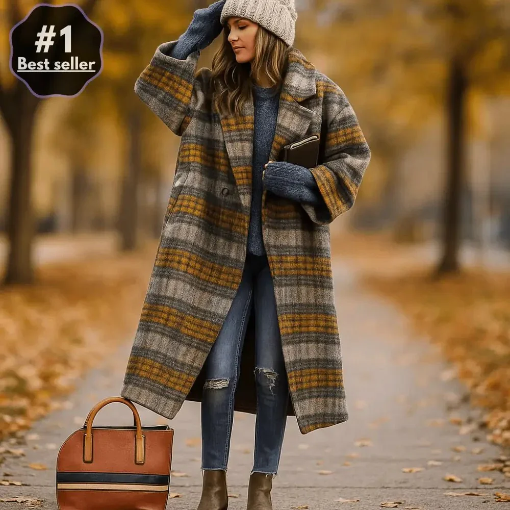 Milla – Manteau en Laine Limité - Image 4
