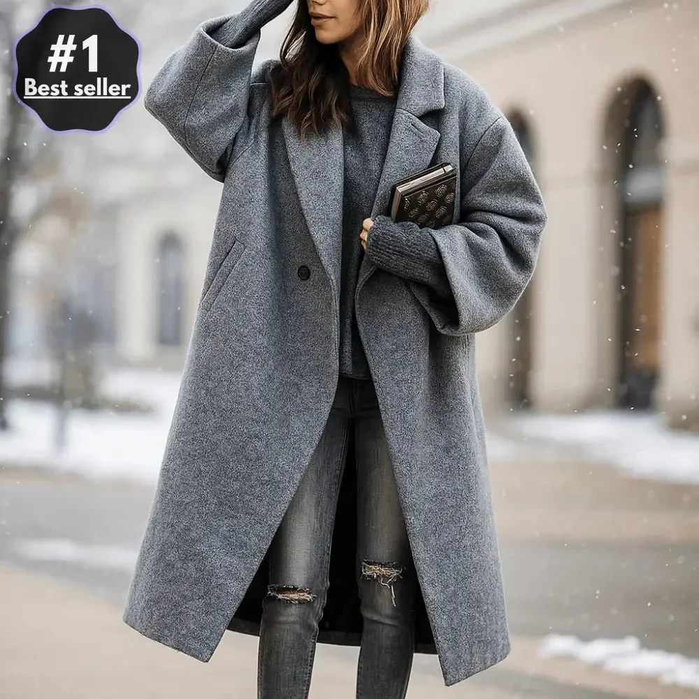 Milla – Manteau en Laine Limité - Image 5
