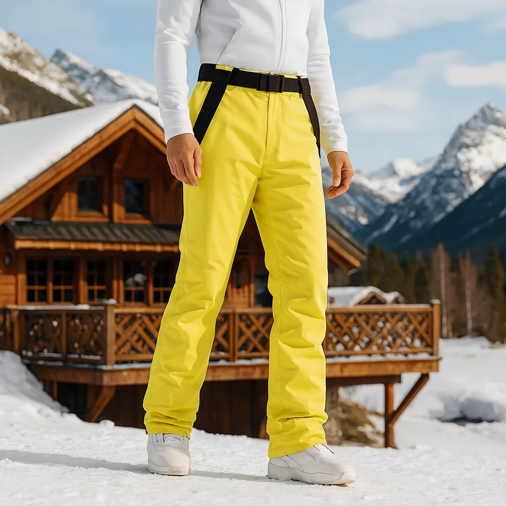 Mirra – Pantalons de Ski Isolés pour Femmes Résistants au Vent - Image 5