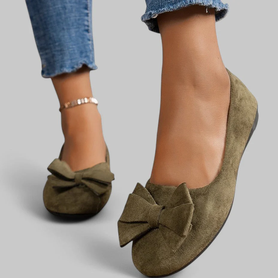 Mocassins confort femme Klyber avec nœud - Chic - Élégants - Image 3
