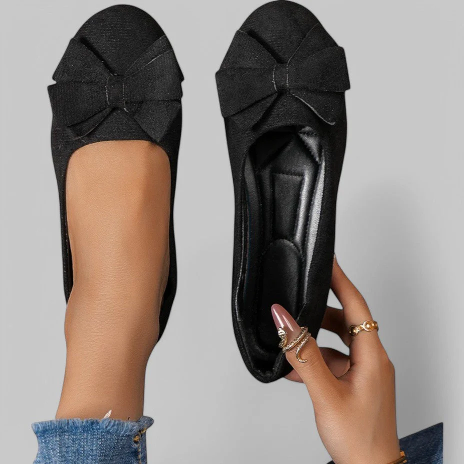Mocassins confort femme Klyber avec nœud - Chic - Élégants - Image 7