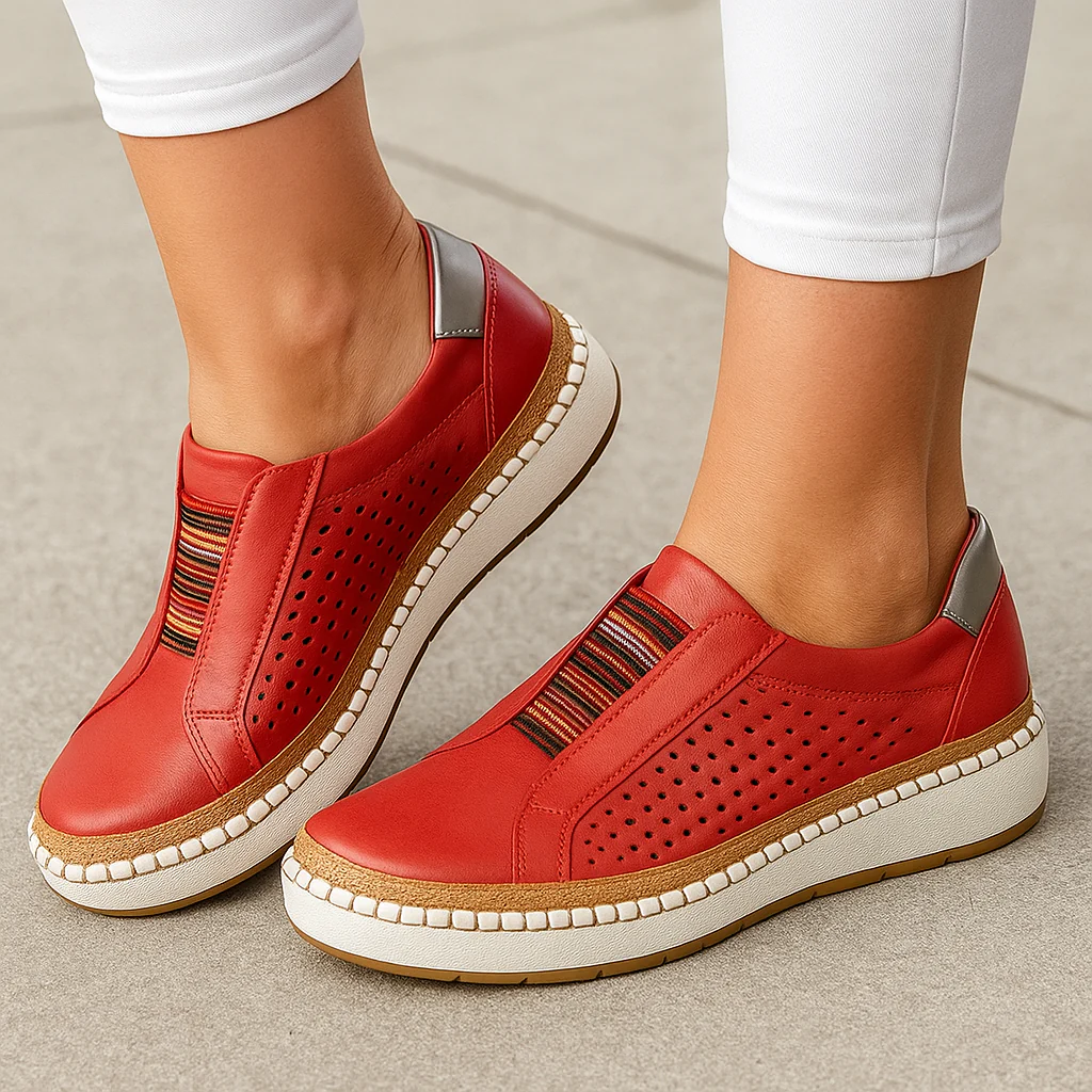 Mocassins orthopédiques femme – confort & style moderne - Image 2