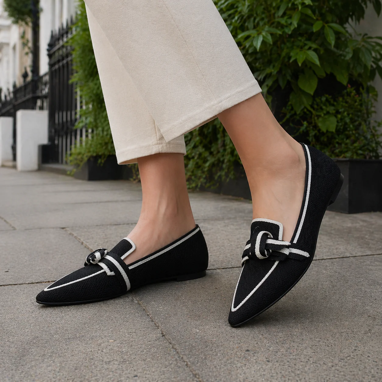 Mocassins pour femmes | Orthopédiques, soutien de la voûte | Confortables à enfiler - Image 5