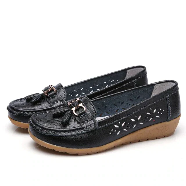 Mocassins respirants femme - Confort - Orthopédique - Image 13