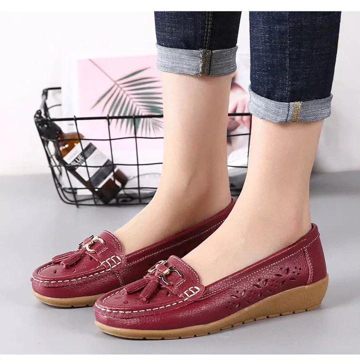 Mocassins respirants femme - Confort - Orthopédique - Image 6