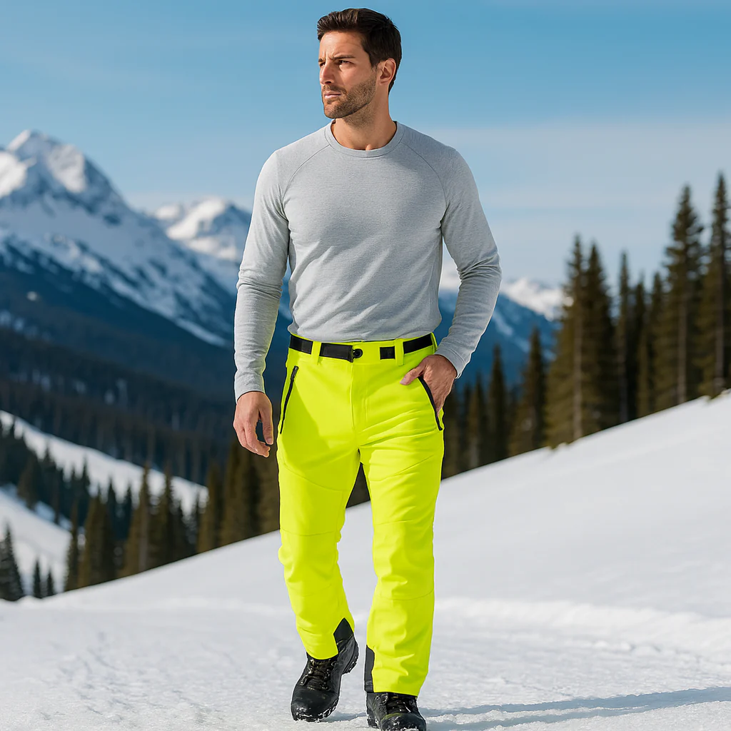 Pantalons de trekking imperméables pour femmes avec polaire - Image 6