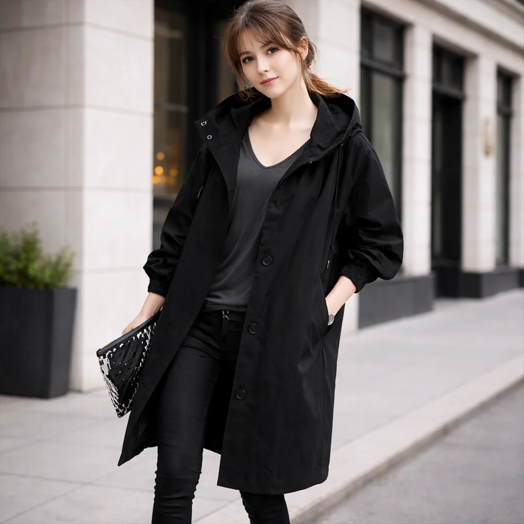 Phyliss Trench-coat pour femme | Élégant et sophistiqué