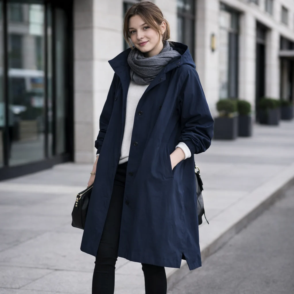 Phyliss Trench-coat pour femme | Élégant et sophistiqué - Image 7