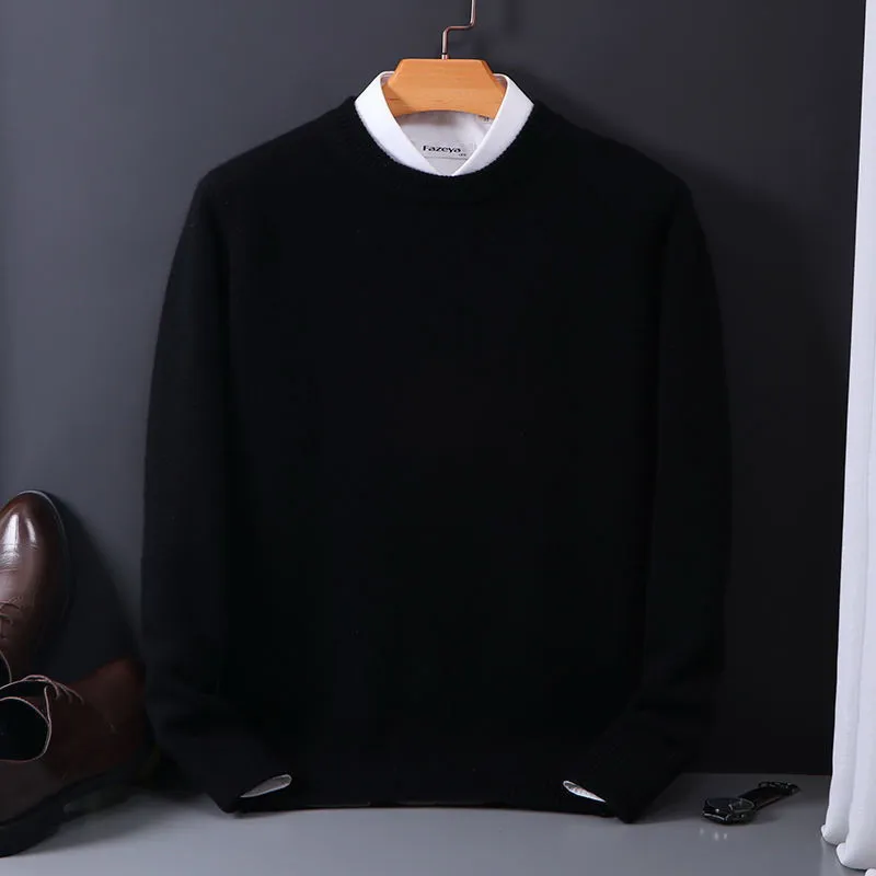 Pull cachemire homme - qualité supérieure - ultra-doux - élégant