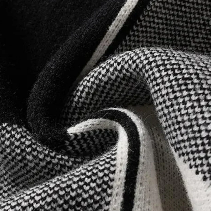 Pull chaud pour homme - Tricot doux - Coupe classique - Confortable - Image 5