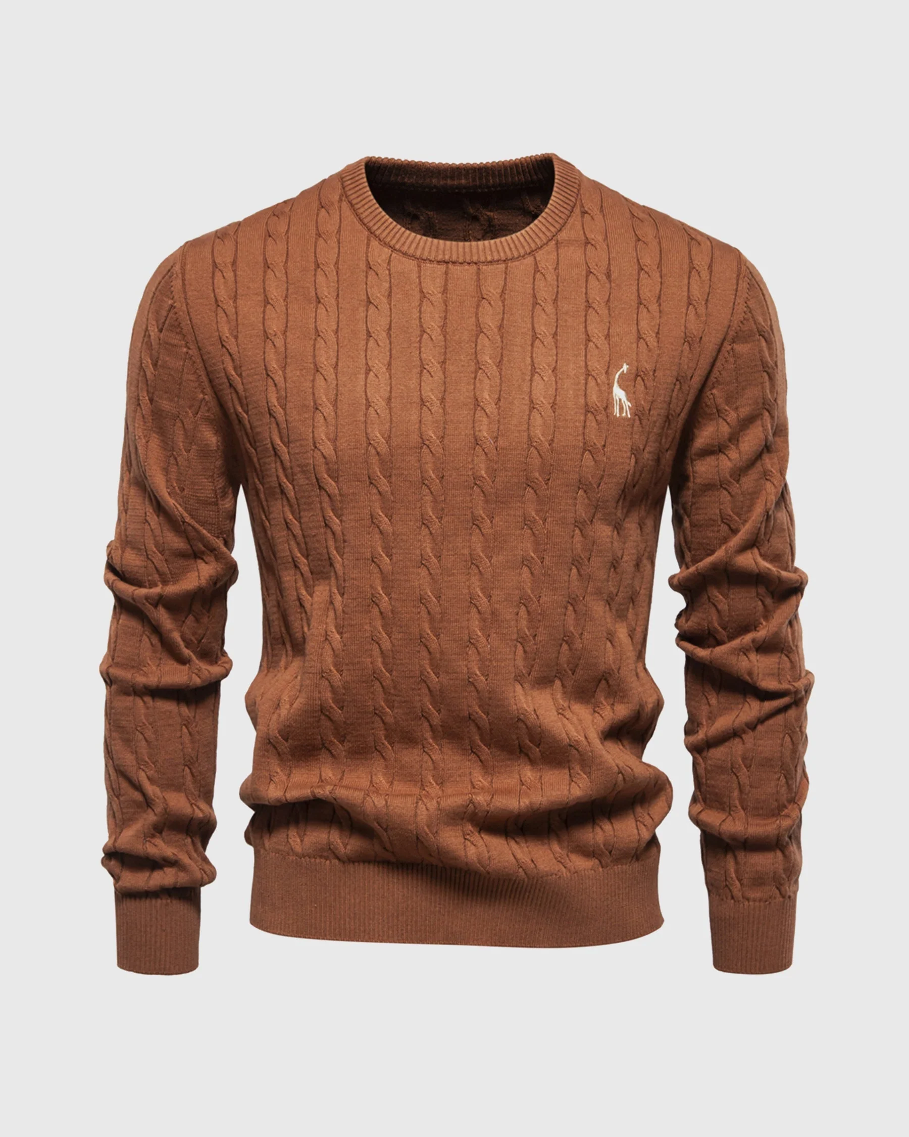 Pull coton homme - design classique - élégant - confortable - intemporel - Image 9