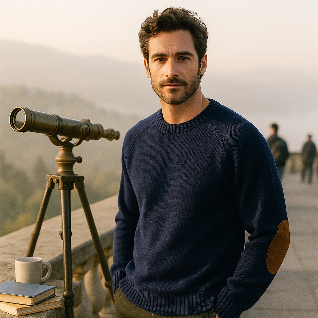 Pull homme chaud - couleurs classiques - Image 2