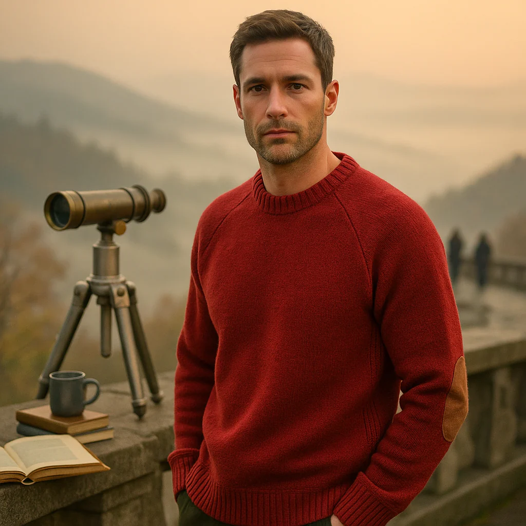Pull homme chaud - couleurs classiques - Image 3
