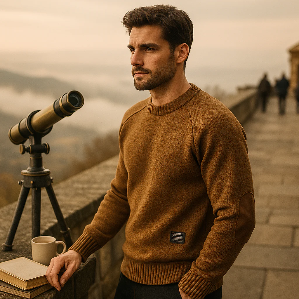 Pull homme chaud - couleurs classiques - Image 4