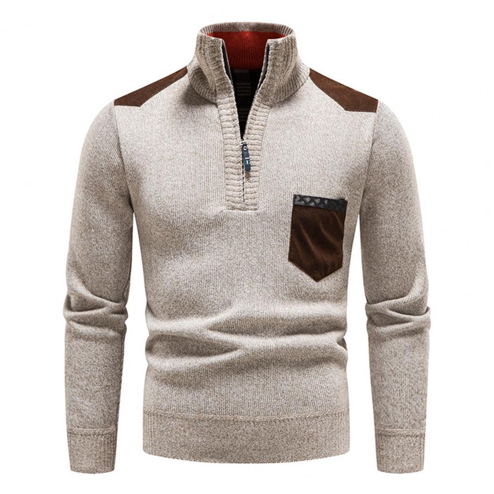 Pull homme laine mérinos - coupe classique - haute qualité - Image 5