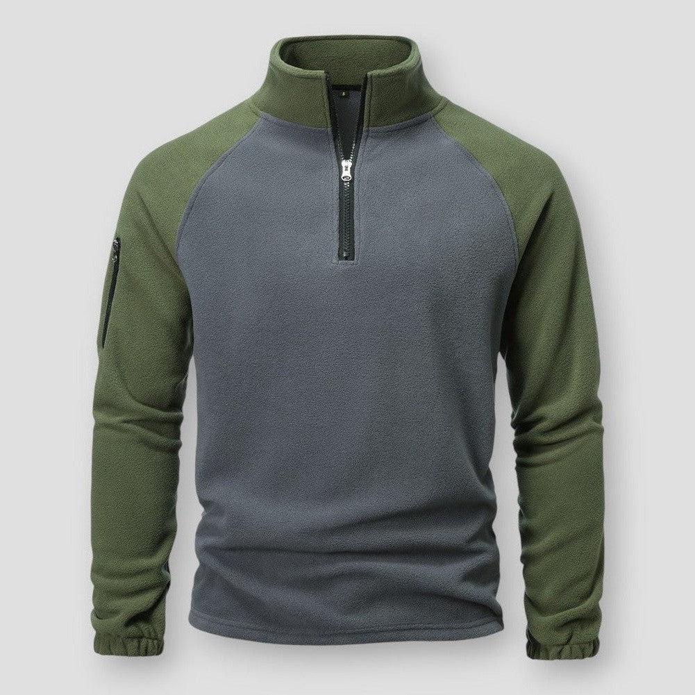 Pull polaire homme - chaud - solide - idéal hiver - Image 5