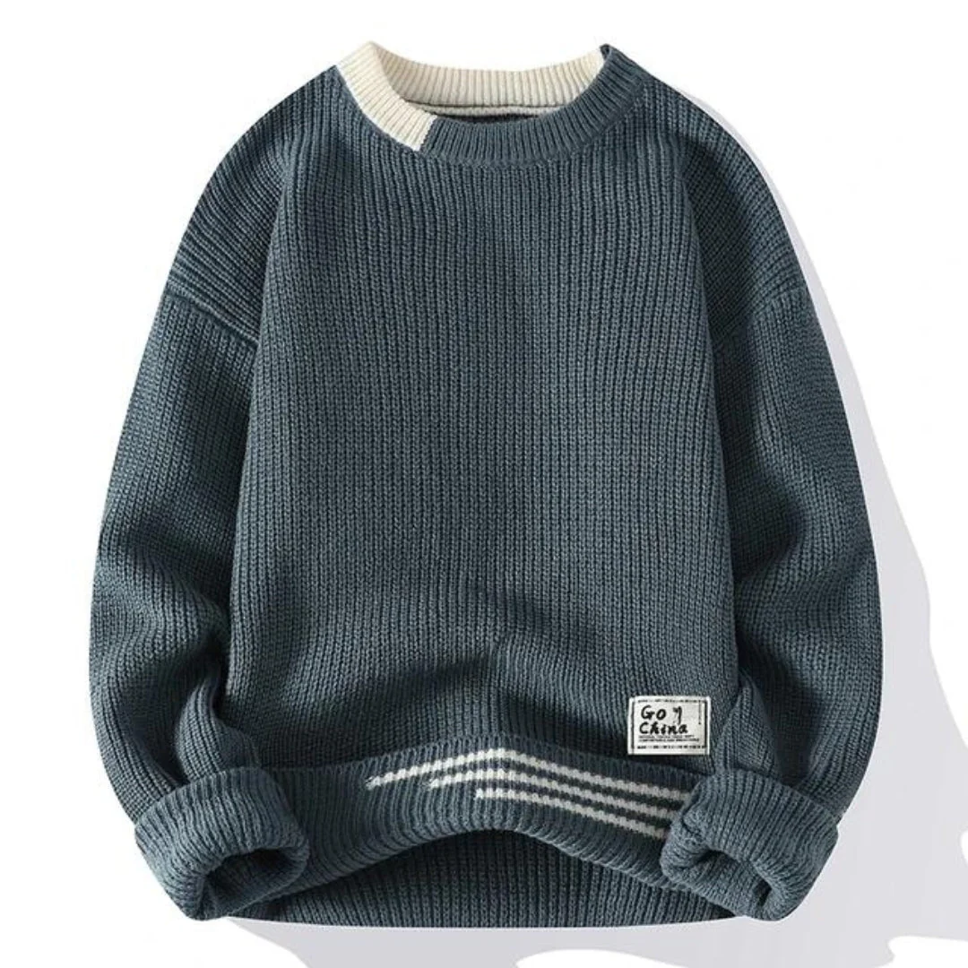 Pull tricot homme - coupe classique - style intemporel - Image 4