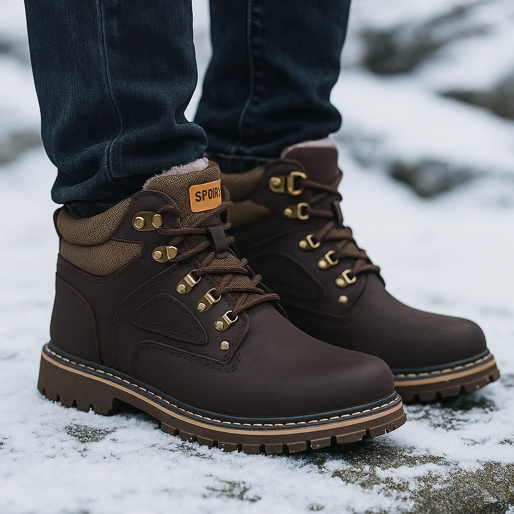 Rétro – le style classique rencontre le confort hivernal - Image 2