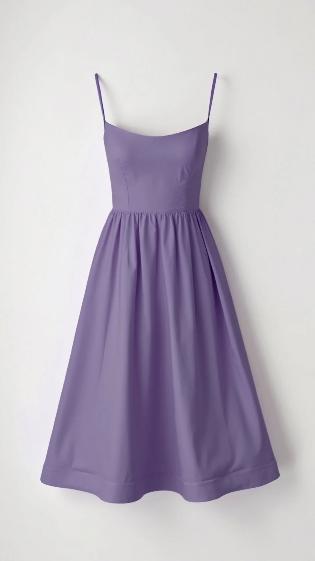 Robe de soirée à bretelles - Midi légère d'été - Femme - Image 12