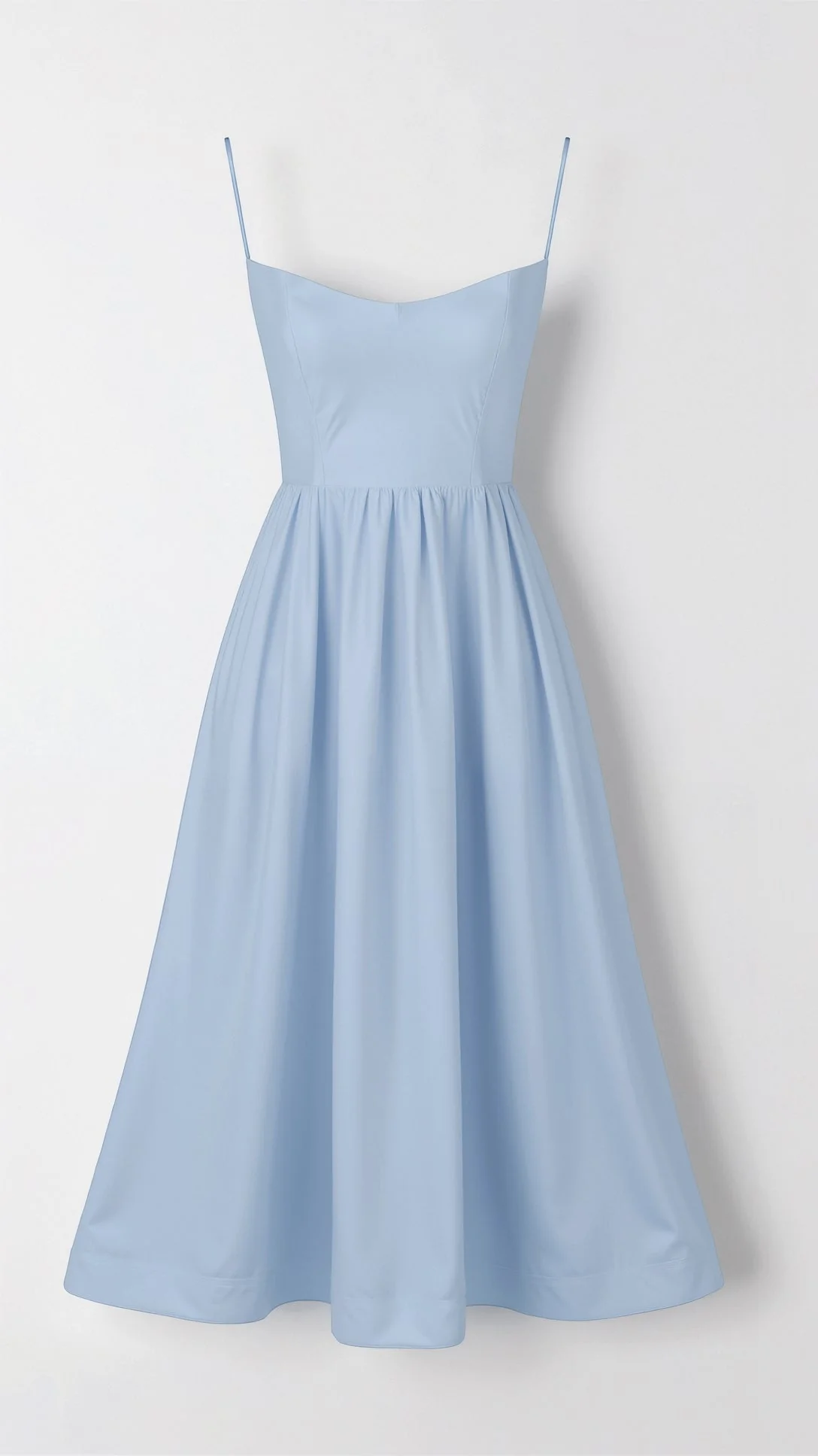 Robe de soirée à bretelles - Midi légère d'été - Femme - Image 6