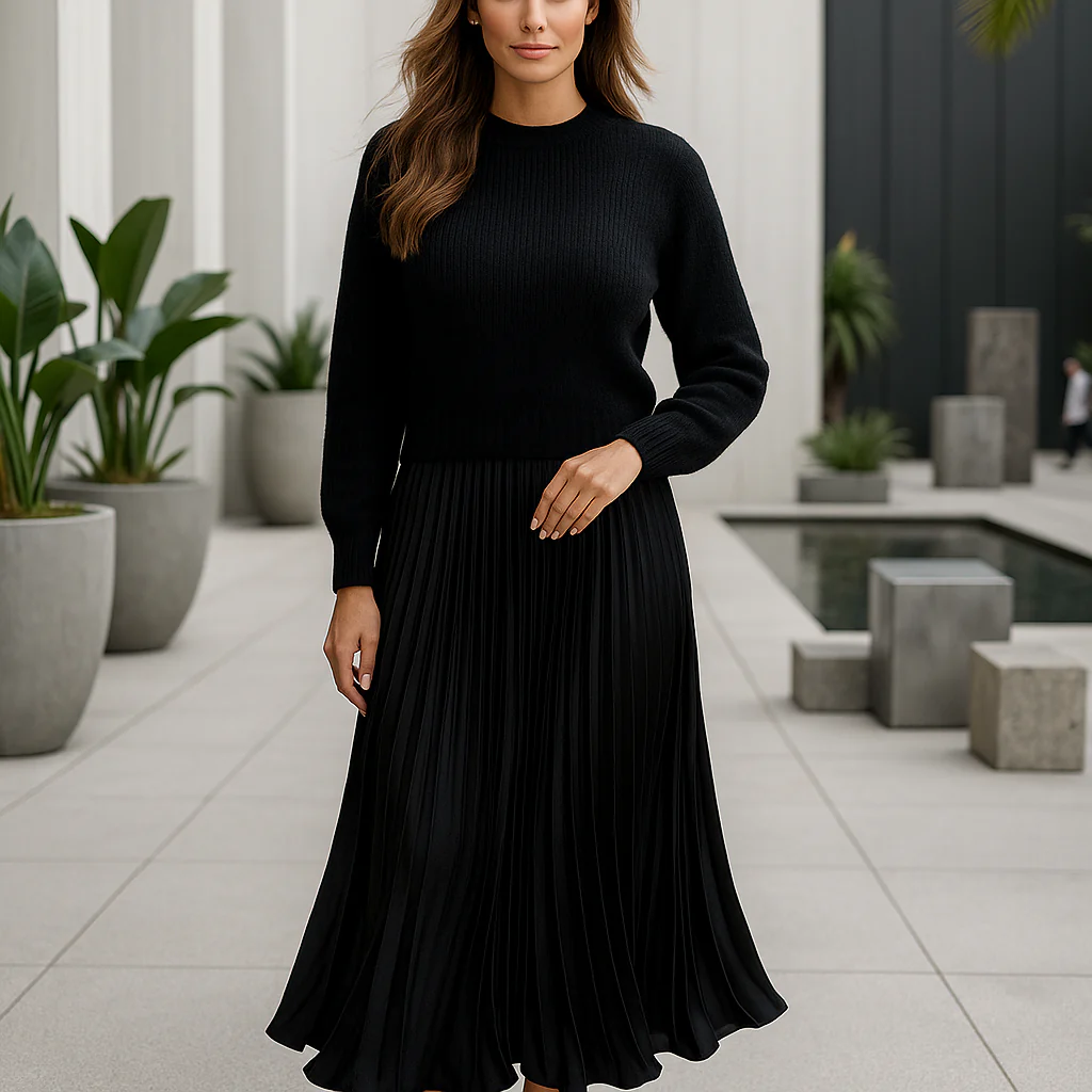 Robe de soirée élégante - Cardigan deux-en-un - Multifonction - Convertible - Image 4