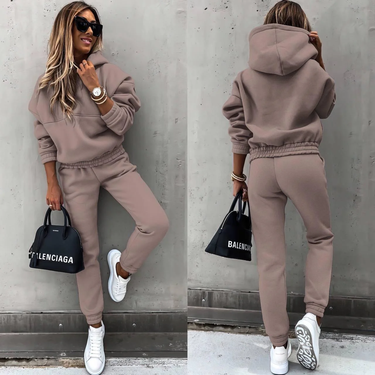 Robe de sport femme - Ensemble décontracté - Confort - Extensible - Respirant - Image 3