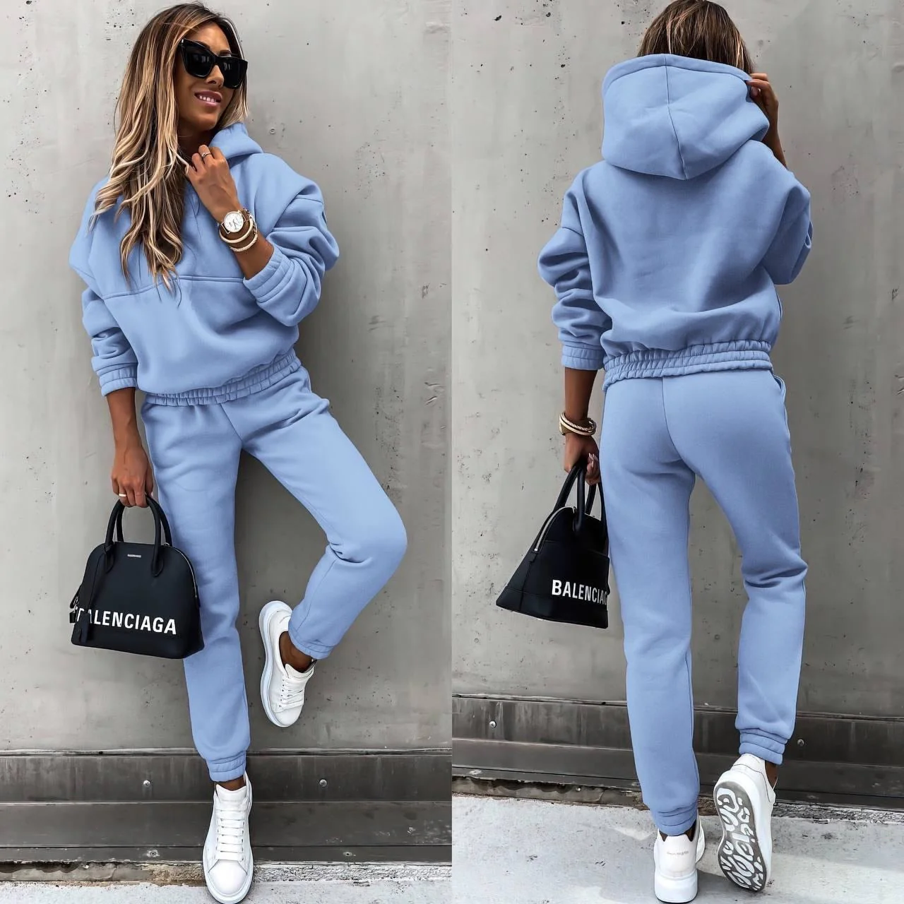 Robe de sport femme - Ensemble décontracté - Confort - Extensible - Respirant - Image 4