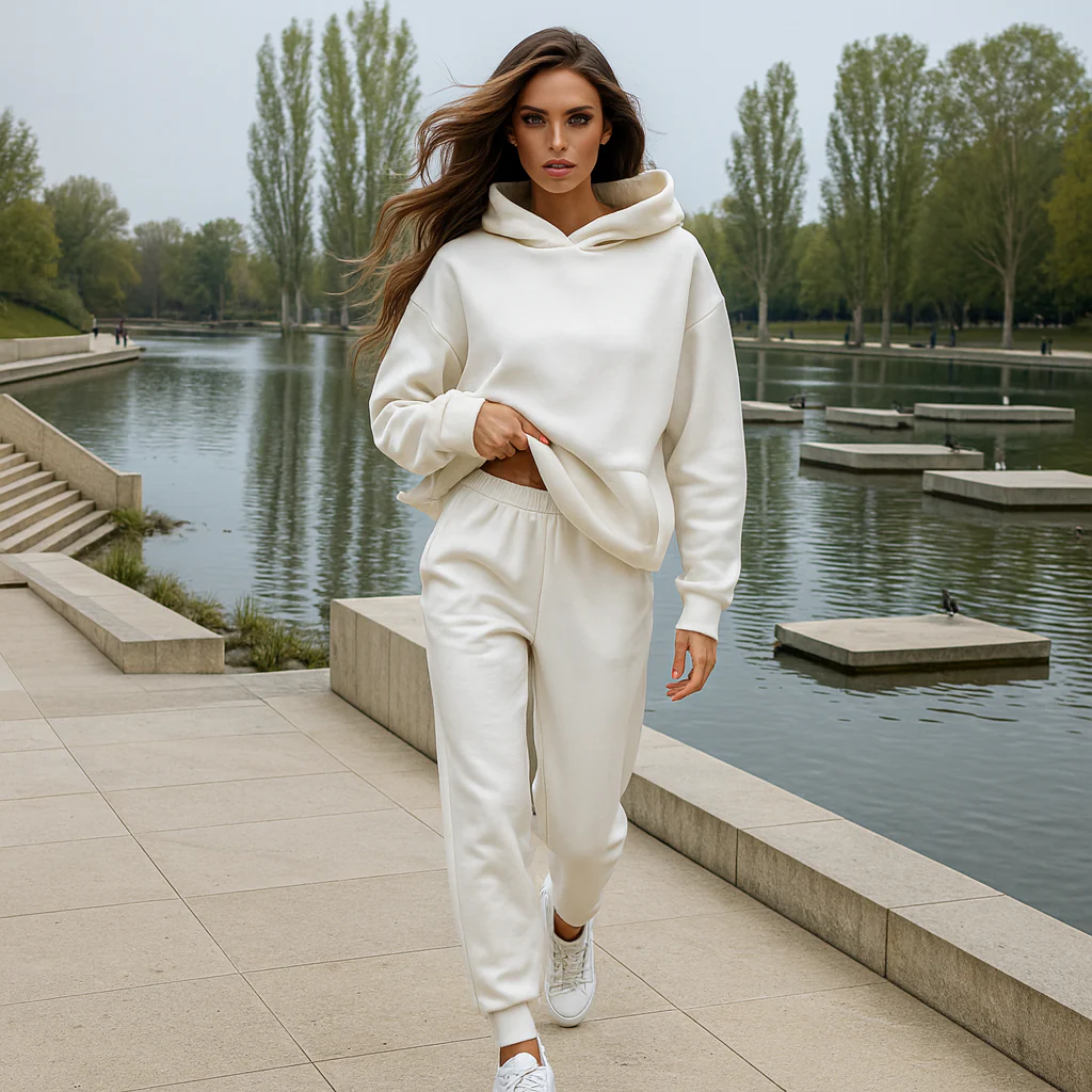 Robe de sport femme - Ensemble décontracté - Confort - Extensible - Respirant - Image 7