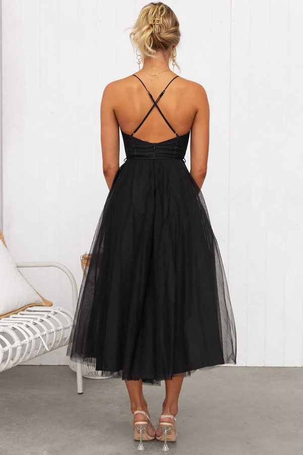 Robe Maxi Féérique - Tulle Élégante - Longue de Soirée - Image 6