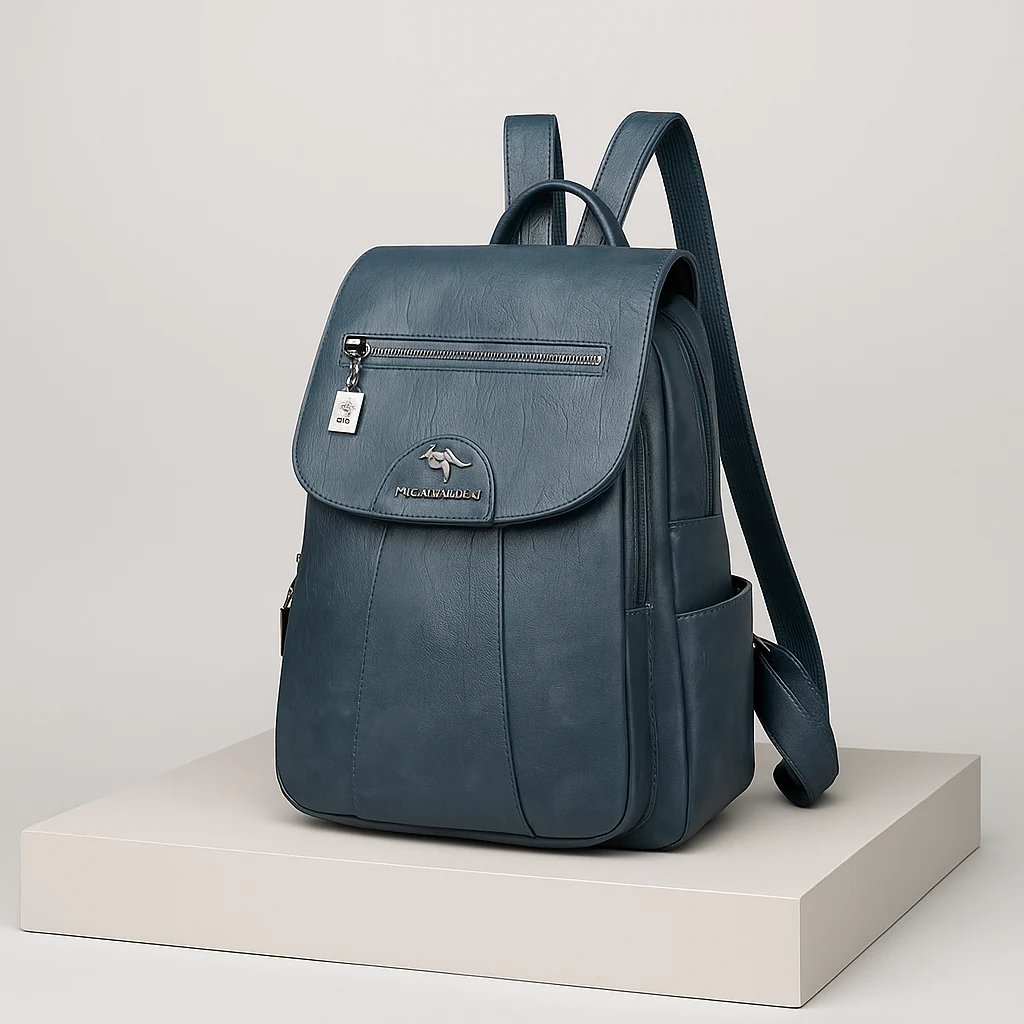 Sac à Dos Femme Cuir Vintage - Image 7