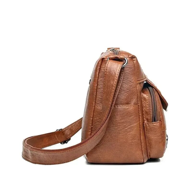 Sac à main vintage cuir souple - Love - Bandoulière - Image 17