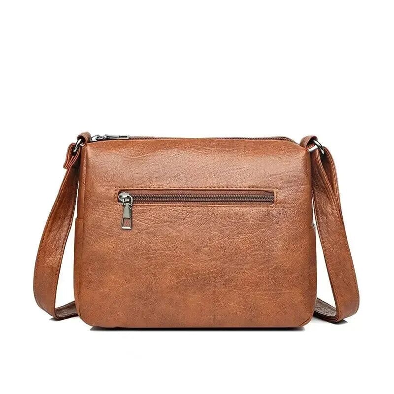 Sac à main vintage cuir souple - Love - Bandoulière - Image 18