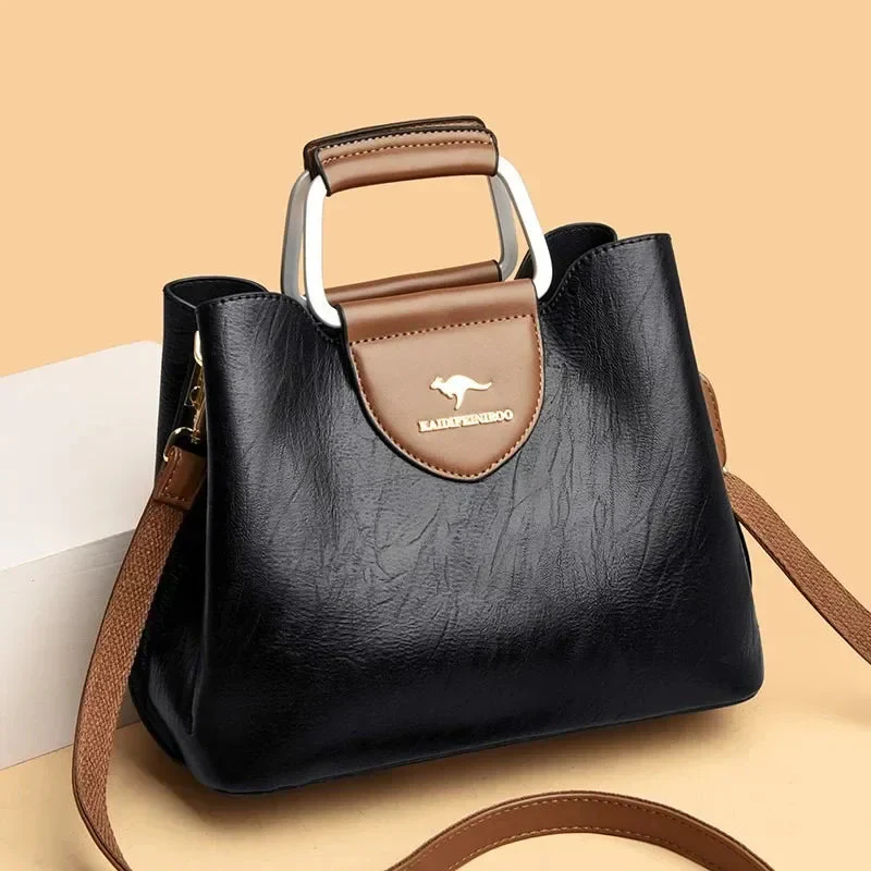 Sac Cuir Élégance - Chic - Mode - Luxe