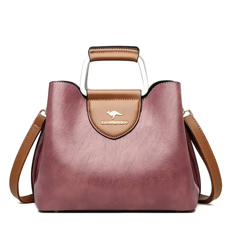 Sac Cuir Élégance - Chic - Mode - Luxe - Image 10