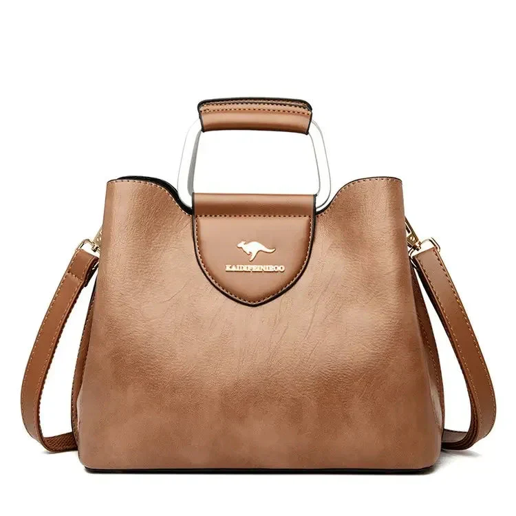 Sac Cuir Élégance - Chic - Mode - Luxe - Image 11