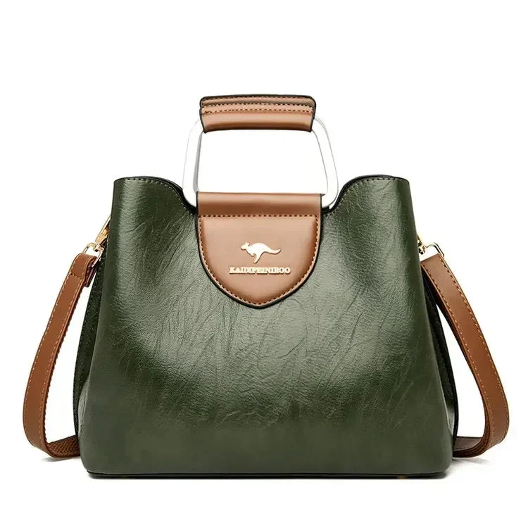 Sac Cuir Élégance - Chic - Mode - Luxe - Image 12