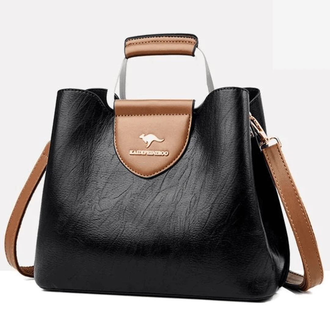 Sac Cuir Élégance - Chic - Mode - Luxe - Image 13
