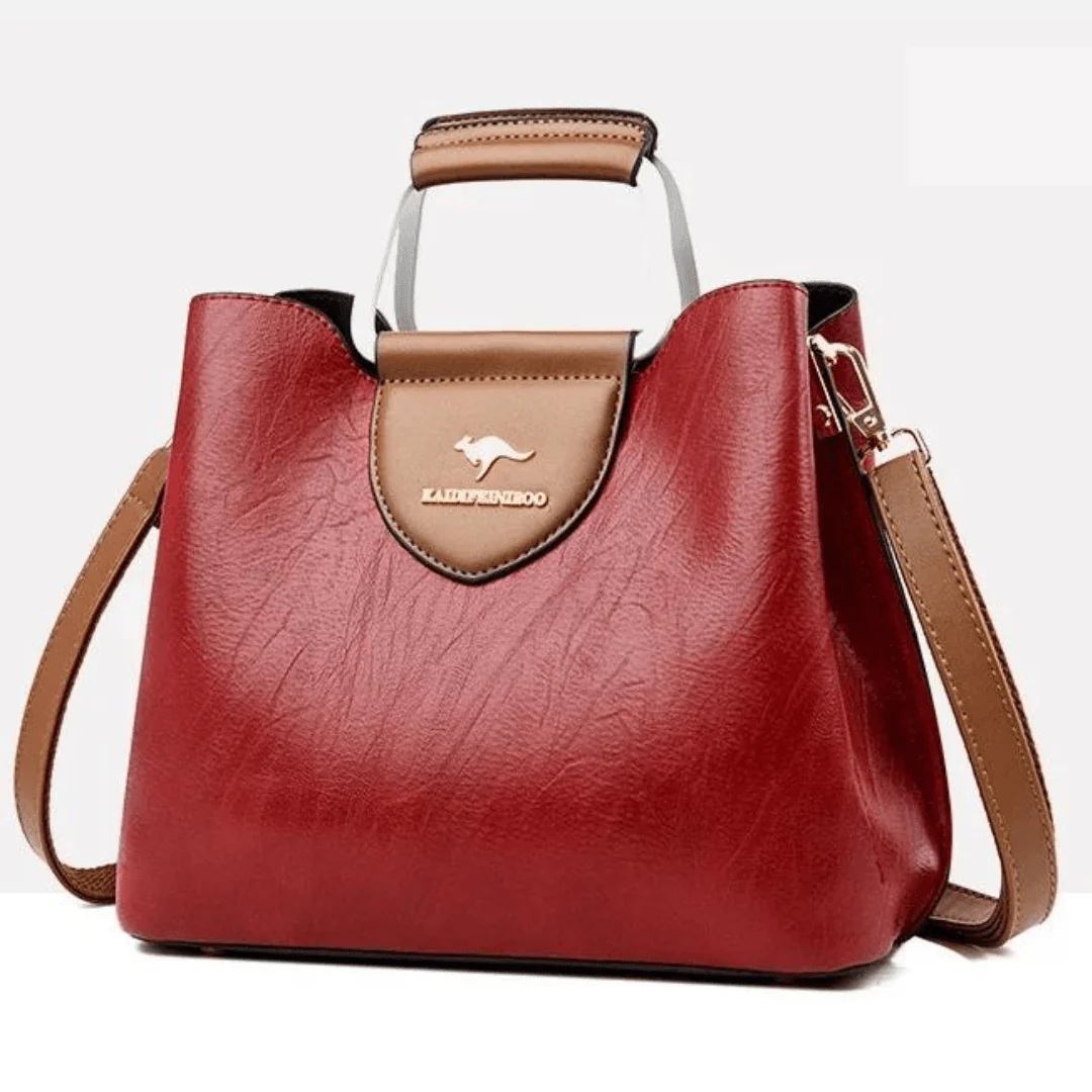 Sac Cuir Élégance - Chic - Mode - Luxe - Image 14