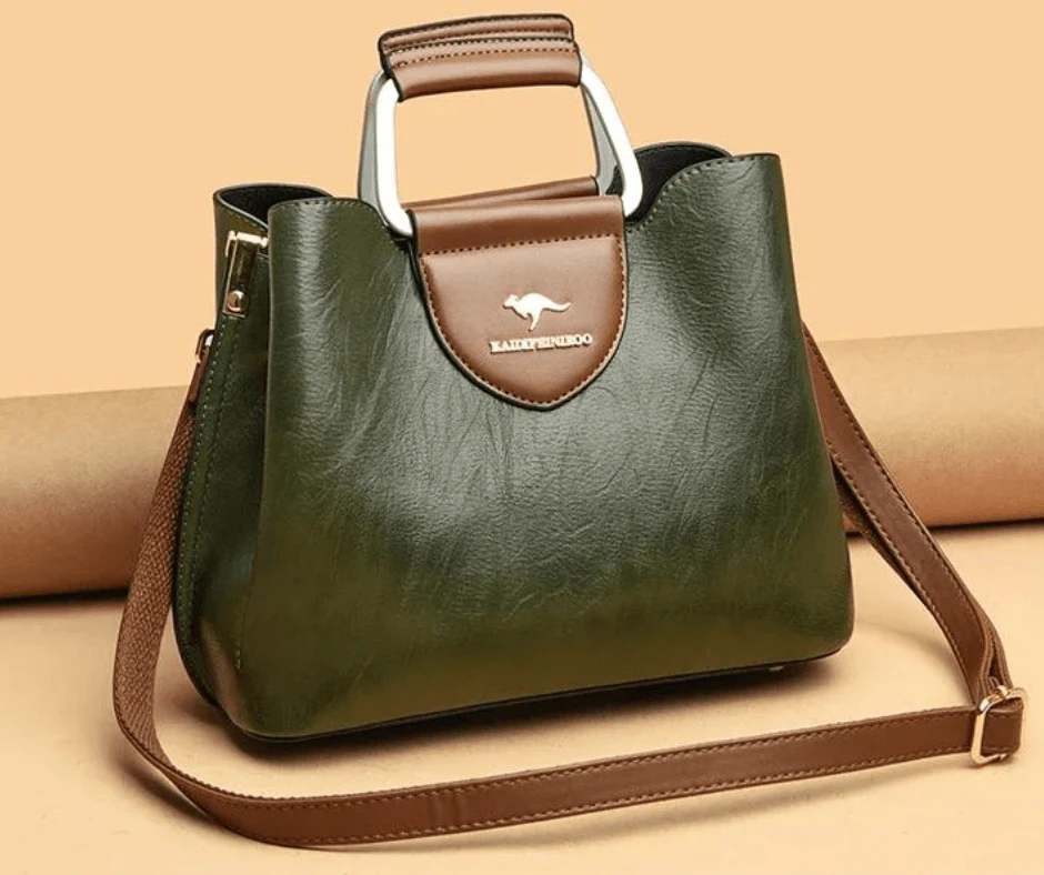 Sac Cuir Élégance - Chic - Mode - Luxe - Image 2